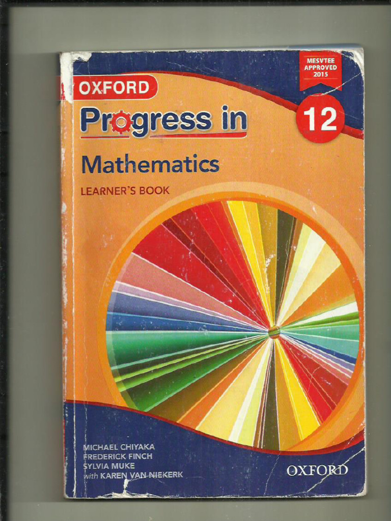 Mathematics Progress 12 | PDF