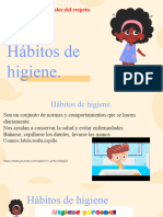 Habitos de Higiene