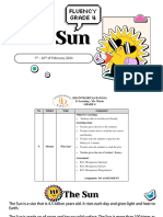 Fluency G4 - The Sun