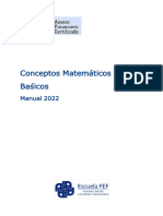 AFC 2022 Conceptos Matemáticos Básicos Manual