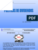 Politicas de Dividendos