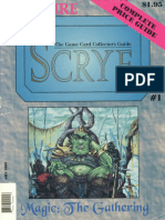 Scrye Issue 1