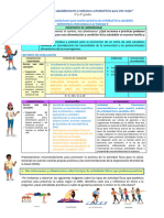 Nos Alimentamos Saludablemente y Realizamos Actividad Física para Vivir Mejor