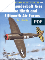 P-47 Thunderbolt Aces of The 9th and 15th Air Forces - Osprey