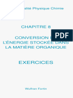 1ER PC CHAP 08 Exercices