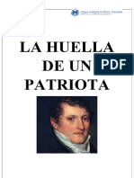 La Huella de Un Patriota Libro Virtual