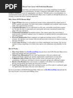 Iupui Resume Help