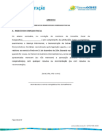 07-Modelo Parecer Conselho Fiscal