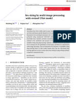 Can J Chem Eng - 2023 - Yu - Automated Nanofibre Sizing by Multi Image Processing and Deep Learning With Revised UNet Model