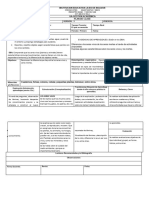 NATURALES 19 de Febrero Al 1 de Marzo Planeacion