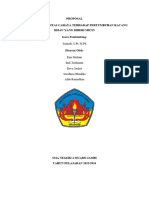 Proposal Penelitian Kaacang Hijau