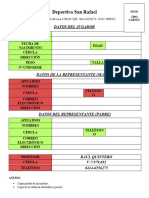 Planilla Nuevos Jugadores