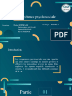 Compétence Psychosociale