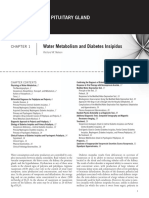 Chapter 1 - Water Metabolism and Diabetes Insipidus