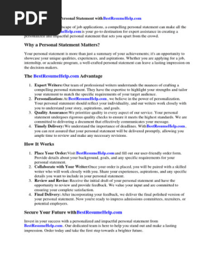 Personal Attributes Examples for Resume