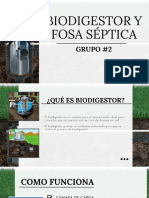 Biodigestor y Fosa Séptica - Grupo 2