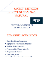 3 Perforación de Pozos de Petróleo y Gas Natural