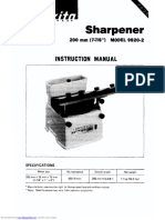 Sharpener: Instruction Manual