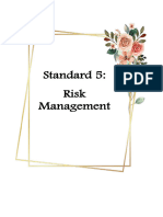 Standard 5 Criteria and Guidelines