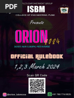 Orion 2024 Rulebook Final