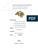 Informe de Practica Laboratorio Determinación de La Conductividad de Electrolitos