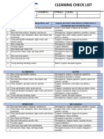 Condominium Checklist 2024