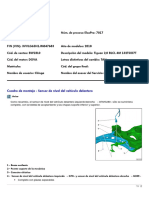 Sensor de Nivel Del Vehículo Delantero