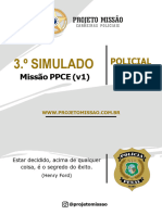 03-Simulado Missao Ppce V1 Policial Penal