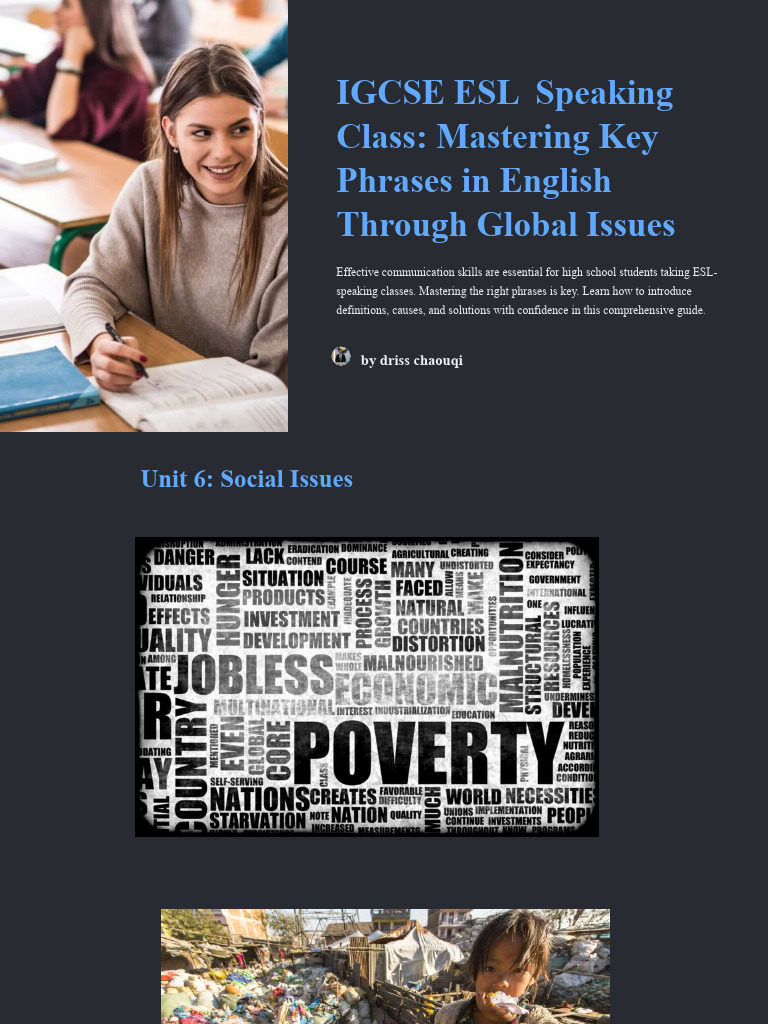 igcse-esl-speaking-class-mastering-key-phrases-in-english-through