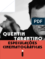Quentin Tarantino - Especulações Cinematográficas-Intrinseca (2023)