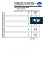 Daftar Nama Pembagian Kelas 7, 8, 9 - TA. 2023-2024 UPDATE