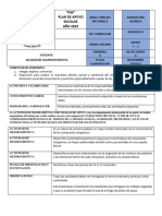 Iet "Simon Bolivar" Coordinacion de Calidad "PAE" Plan de Apoyo Escolar AÑO 2023