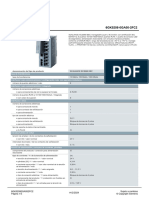 6GK52080GA002FC2 Datasheet Es