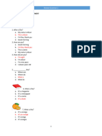 Soal Dan AK Review Gram 1