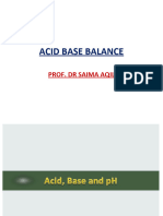 Acid Base Balance 2022 New