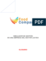 Glosario FoodCompany