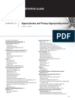 Chapter 15 - Hypercalcemia and Primary Hyperparathyroidism