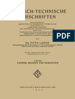 Chemisch-Technische Vorschriften - Ein Handbuch Band II Fasern Massen Schichten