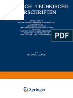 Chemisch-Technische Vorschriften - Ein Handbuch Band IV Düngemittel Sprengstoffe Futtermittel