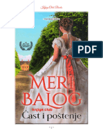Mary Balogh - Vestkot Saga 6# - Čast I Poštenje