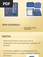 Técnicas de Doblado de Ropa Quirúrgica | PDF | Ropa