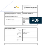 Merchant Application Form