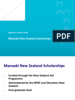 02 - Manaaki New Zealand Scholarship 2024 (Annisa Pambayun)