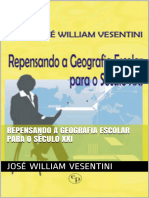 Repensando A Geografia Escolar - Jose William Vesentini