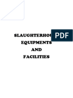 Slaughterhouse Equipment