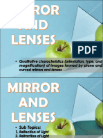 Mirror and Lenses 10