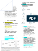 Resumo - Danos e Reparo No DNA