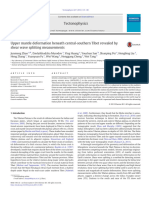 Upper Mantle Deformation Beneath Central Southern Tibet Revealed by Shear Wave Splitting Measurements - 2014 - Tectonophysics