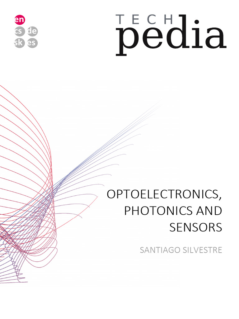 Optoelectronics, Photonics and Sensors Santiago Silvestre PDF