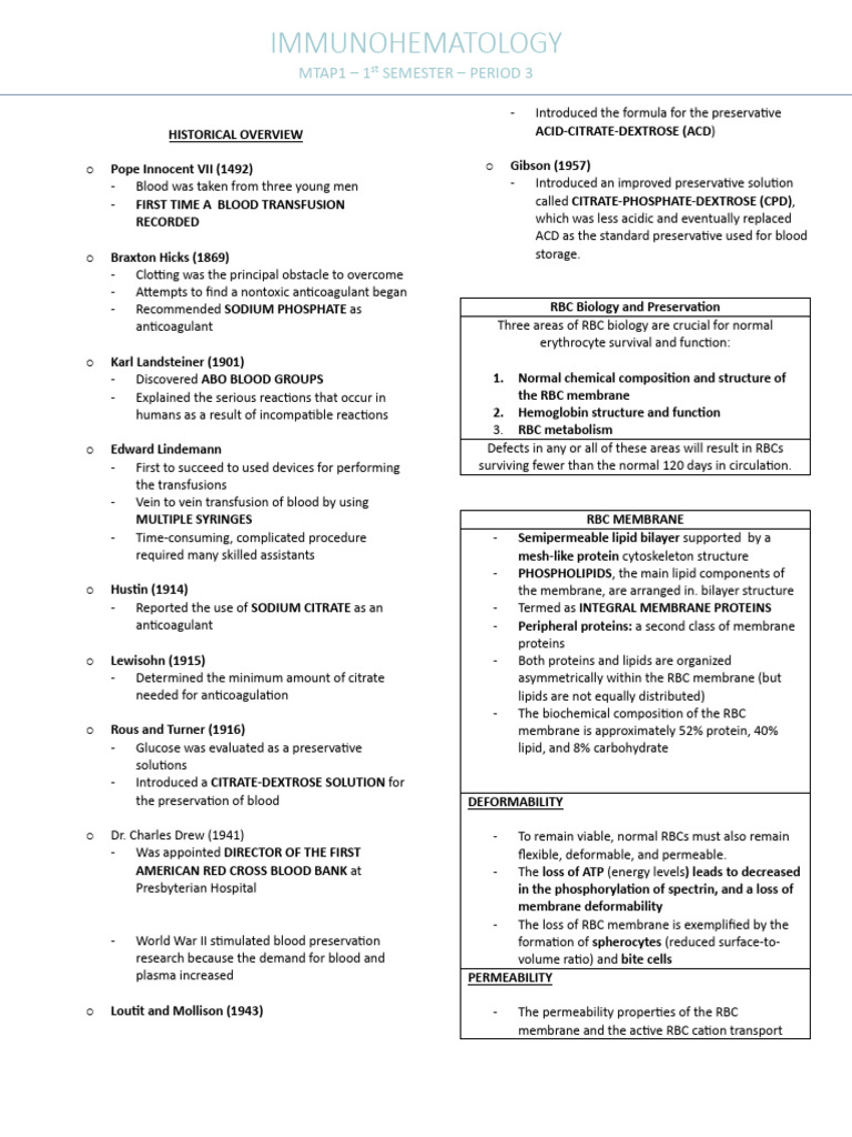 IMMUNOHEMA | PDF | Red Blood Cell | Blood Transfusion